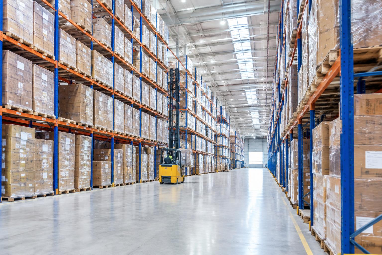 Modern distribution warehouse